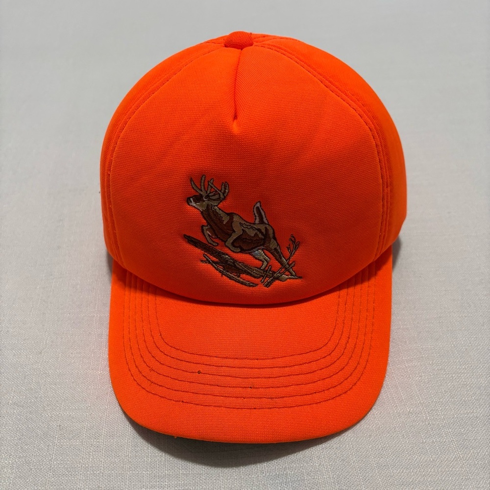 Vintage Winchester Insulated Orange Hunting Hat